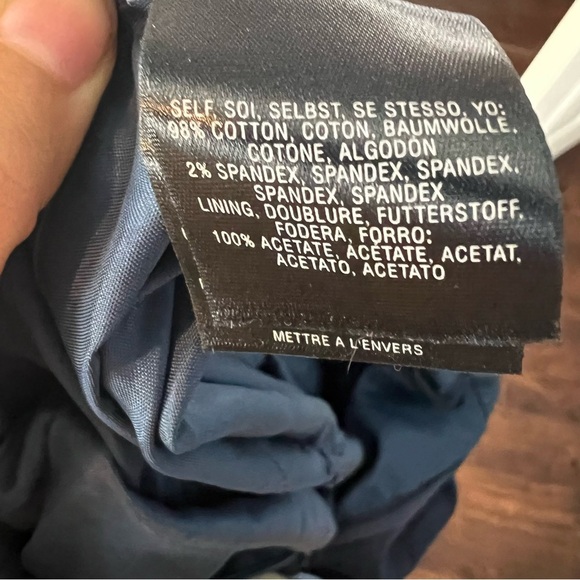 Moulinette Soeurs Anthropologie Embellished Beaded Sequin Navy - Picture 9 of 9